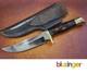 Circa 1970s BROWNING USA Model 55 Fixed Blade Hunting / Camp Knife