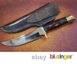 Circa 1970s BROWNING USA Model 55 Fixed Blade Hunting / Camp Knife
