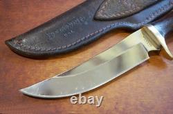 Circa 1970s BROWNING USA Model 55 Fixed Blade Hunting / Camp Knife
