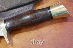 Circa 1970s BROWNING USA Model 55 Fixed Blade Hunting / Camp Knife