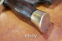 Circa 1970s BROWNING USA Model 55 Fixed Blade Hunting / Camp Knife