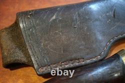 Circa 1970s BROWNING USA Model 55 Fixed Blade Hunting / Camp Knife