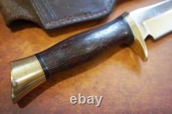 Circa 1970s BROWNING USA Model 55 Fixed Blade Hunting / Camp Knife