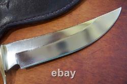 Circa 1970s BROWNING USA Model 55 Fixed Blade Hunting / Camp Knife