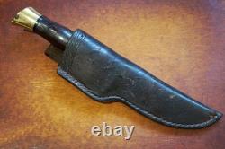 Circa 1970s BROWNING USA Model 55 Fixed Blade Hunting / Camp Knife
