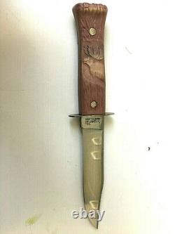 Classic 1950's Imperial Field and Stream Hunting 3 Knife Set NOS Condition USA