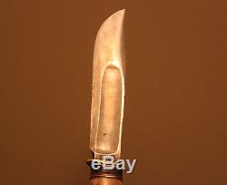 Classic Ideal stag handle Marbles Safety Axe Gladstone MI sheath hunting knife