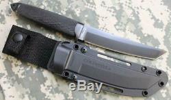 Cold Steel 13QBN 3V Master Tanto DLC Fixed Blade Knife with Secure-Ex Sheath 3-V