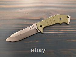 Cold Steel AK-47 Field Knife Fixed 5.5 Stonewash CPM-3V with modified handle