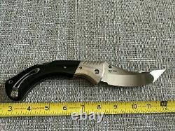 Cold Steel Black Sable Custom Series Knife 60BS
