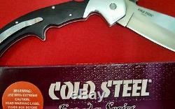 Cold Steel Espada XL Folding Knife 7.5in Blade 62NCX