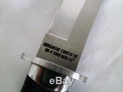 Cold Steel Magnum Tanto IX VG1 San Mai 9 Hunting/Tactical Knife Japan No Sheath