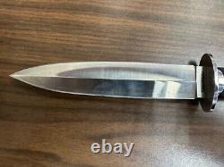 Cold Steel Tai Pan San Mai Fixed Knife 7.5 VG-1 Steel Blade Kray-Ex Handle 35AA