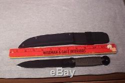 Cold Steel Throwing Knife Cord Wrapped Handle Never Used Made In The USA