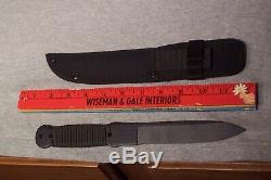 Cold Steel Throwing Knife Cord Wrapped Handle Never Used Made In The USA