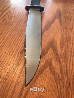 Cold Steel Trail Master Bowie Hunting Fighting USA Made Knife WithSheath