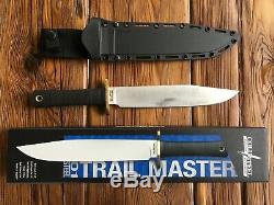 Cold Steel Trail Master O1 High Carbon Fixed Blade Knife (9.5 Satin) 39L16CT