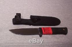 Cold Steel Vintage Master Hunter Carbon V Blade Knife Made In USA Never Used