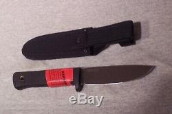 Cold Steel Vintage Master Hunter Carbon V Blade Knife Made In USA Never Used