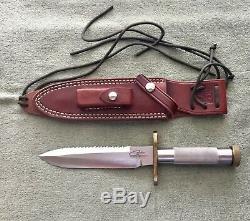 Colin Cox Attack Survival Knife NR