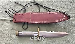 Colin Cox Attack Survival Knife NR