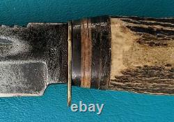 Collectable Edge brand Solingen germany 488 hunting knife