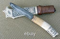 Collectible Vintage Swedish/finnish Sami Puukko Knife