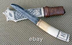 Collectible Vintage Swedish/finnish Sami Puukko Knife