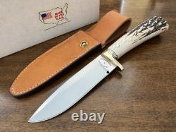 Colorado Cutlery Colorado Scout Fixed Blade Knife Hunter Nice Handle Made In USA