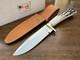 Colorado Cutlery Colorado Scout Fixed Blade Knife Hunter Nice Handle Made In USA