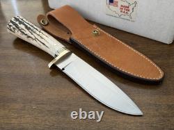 Colorado Cutlery Colorado Scout Fixed Blade Knife Hunter Nice Handle Made In USA
