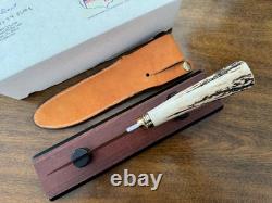 Colorado Cutlery Colorado Scout Fixed Blade Knife Hunter Nice Handle Made In USA