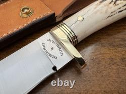 Colorado Cutlery Colorado Scout Fixed Blade Knife Hunter Nice Handle Made In USA