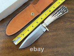 Colorado Cutlery Colorado Scout Fixed Blade Knife Hunter Nice Handle Made In USA
