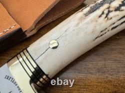 Colorado Cutlery Colorado Scout Fixed Blade Knife Hunter Nice Handle Made In USA