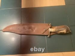 Colt CT-800 Alamo Bowie Knife 21.5 W Sheath