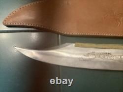 Colt CT-800 Alamo Bowie Knife 21.5 W Sheath