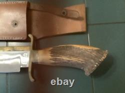 Colt CT-800 Alamo Bowie Knife 21.5 W Sheath