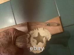 Colt CT-800 Alamo Bowie Knife 21.5 W Sheath