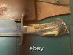 Colt CT-800 Alamo Bowie Knife 21.5 W Sheath