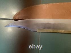 Colt CT-800 Alamo Bowie Knife 21.5 W Sheath