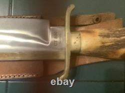 Colt CT-800 Alamo Bowie Knife 21.5 W Sheath