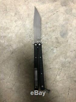 Combative Edge Hunting Knife Discountinued Rare