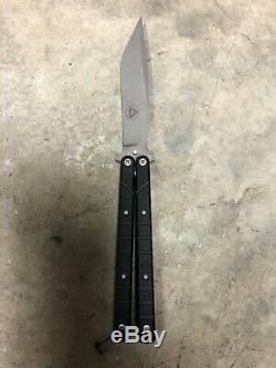 Combative Edge Hunting Knife Discountinued Rare