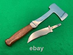 Combo Kabar Rare 1923-1937 Vintage 3 Pc Knife Rare Knives Set Sheath