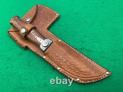 Combo Kabar Rare 1923-1937 Vintage 3 Pc Knife Rare Knives Set Sheath