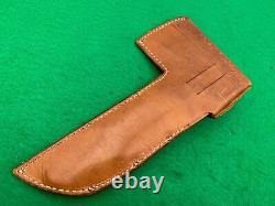 Combo Kabar Rare 1923-1937 Vintage 3 Pc Knife Rare Knives Set Sheath