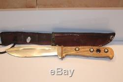 Cool Vintage Puma 6398 Hunters Friend Fixed Blade Hunting Knife German with Sheath