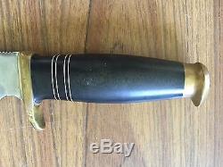 Cooper Hunting Fighting Knife Bianchi By Cooper 10 1/4 no shealth