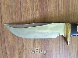 Cooper Hunting Fighting Knife Bianchi By Cooper 10 1/4 no shealth
